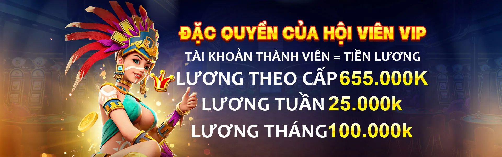 Tiền thưởng đăng ký thành viên mới B52 hấp dẫn